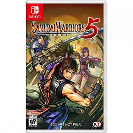 خرید بازی Samurai Warriors 5 برای نینتندو سوییچ