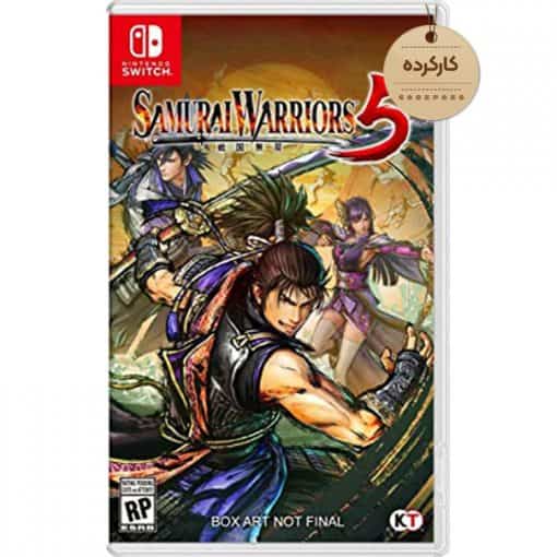 خرید بازی کارکرده Samurai Warriors 5 برای نینتندو سوییچ