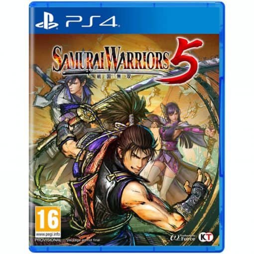 خرید بازی Samurai Warriors 5 برای PS4