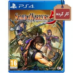 خرید بازی کارکرده Samurai Warriors 5 برای PS4