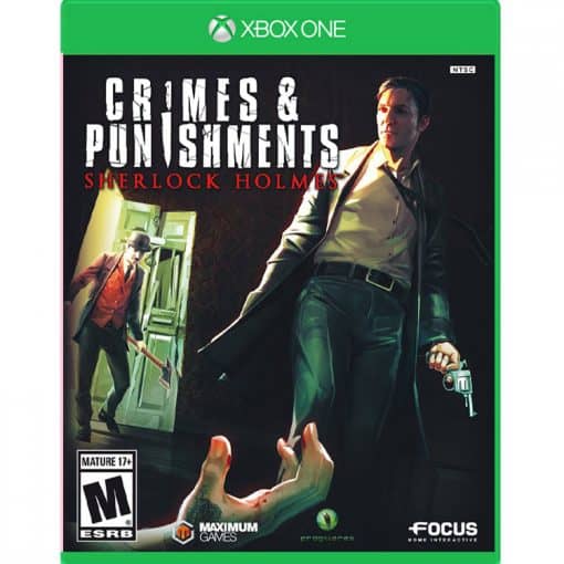 Sherlock Holmes Crimes and Punishment Xbox One Disc