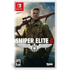 خرید بازی Sniper Elite 4 برای نینتندو سوئیچ