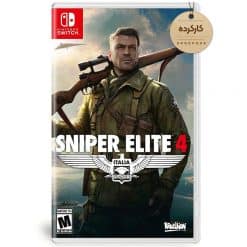 خرید بازی کارکرده Sniper Elite 4 برای نینتندو سوئیچ