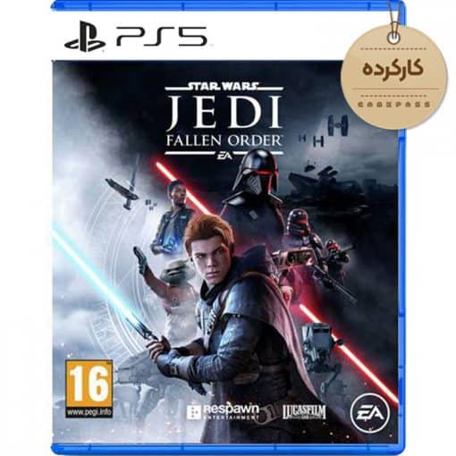 خرید بازی کارکرده Star Wars Jedi Fallen Order برای PS5