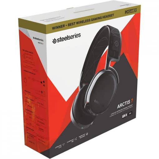 خرید هدست SteelSeries Arctis 7 مشکی