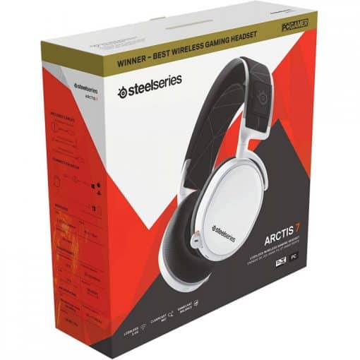 خرید هدست SteelSeries Arctis 7 سفید