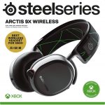 خرید هدست SteelSeries Arctis 9X مشکی