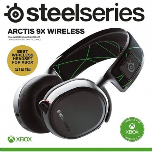 خرید هدست SteelSeries Arctis 9X مشکی