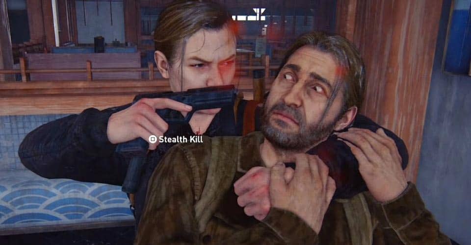 راهی برای کشتن تامی توسط ابی در The Last of Us 2