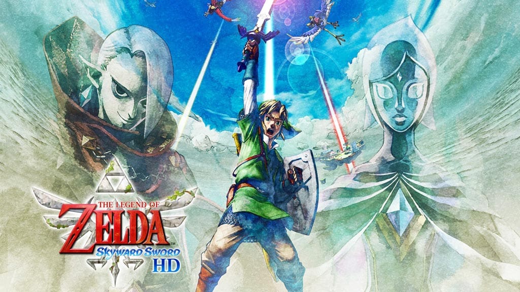 لانچ تریلر بازی The Legend of Zelda: Skyward Sword HD