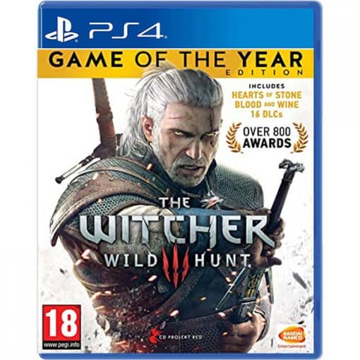 خرید بازی The Witcher 3 Game of The Year برای PS4