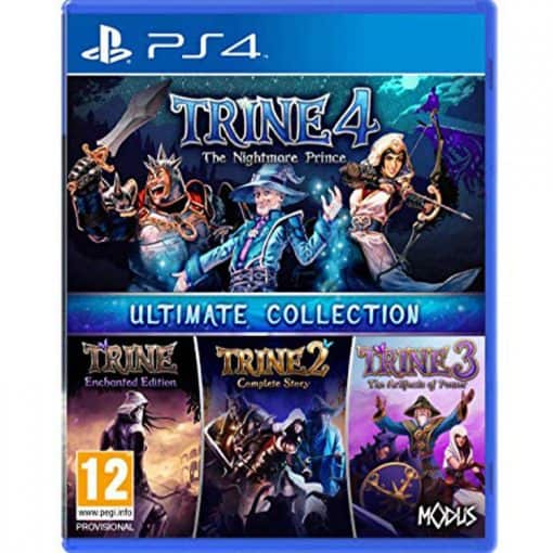 Trine Ultimate Collection PS4 Disc