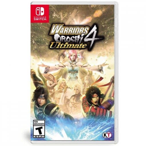 Warriors Orochi 4 Ultimate Nintendo Switch Game