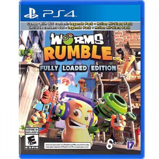 خرید بازی Worms Rumble Fully برای PS4