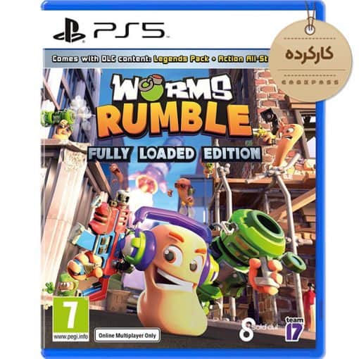 خرید بازی کارکرده Worms Rumble Fully برای PS5