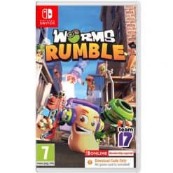 خرید بازی Worms Rumble برای نینتندو سوییچ