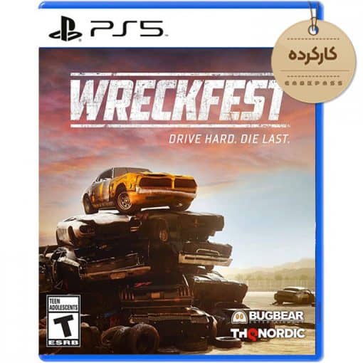 بازی کارکرده Wreckfest برای PS5