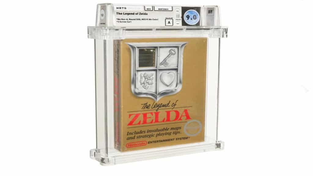 نسخه سال 1987 بازی The Legend of Zelda