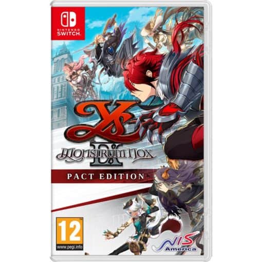 Ys 4 Monstrum Nox Pact Edition Nintendo Switch Game
