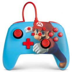 خرید کنترلر با سیم PowerA Enhanced برای نینتندو سوییچ طرح Super Mario