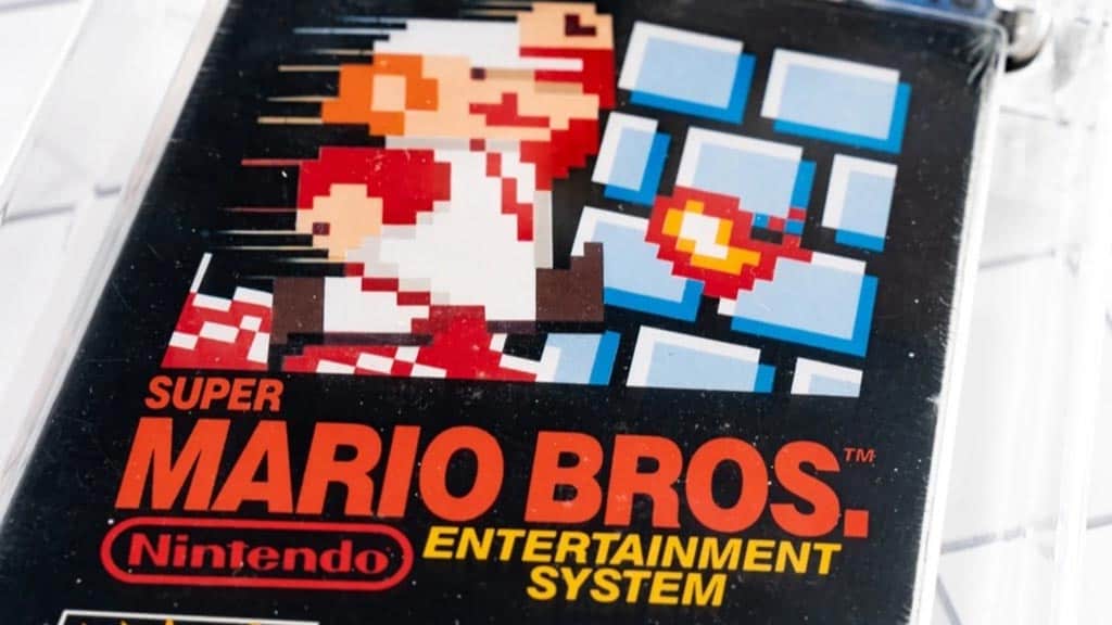 فروش Super Mario Bros به قیمت 2 میلیون دلار