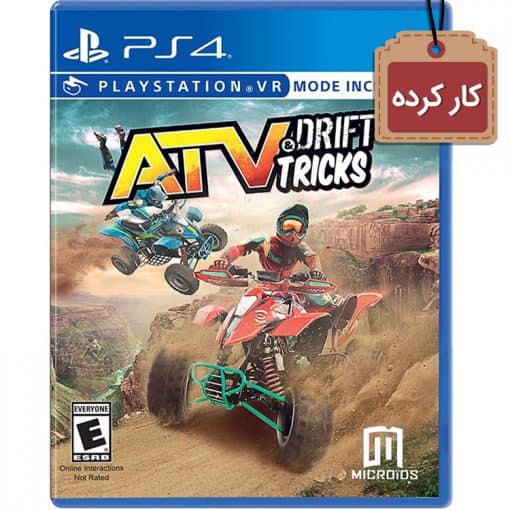 خرید بازی کارکرده ATV Drift and Tricks VR برای PS4