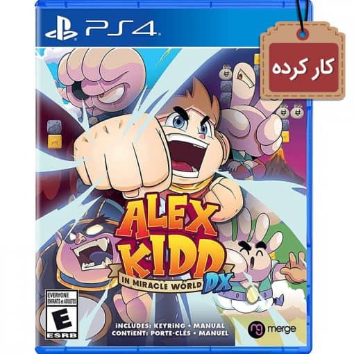 خرید بازی کارکرده Alex Kidd برای PS4