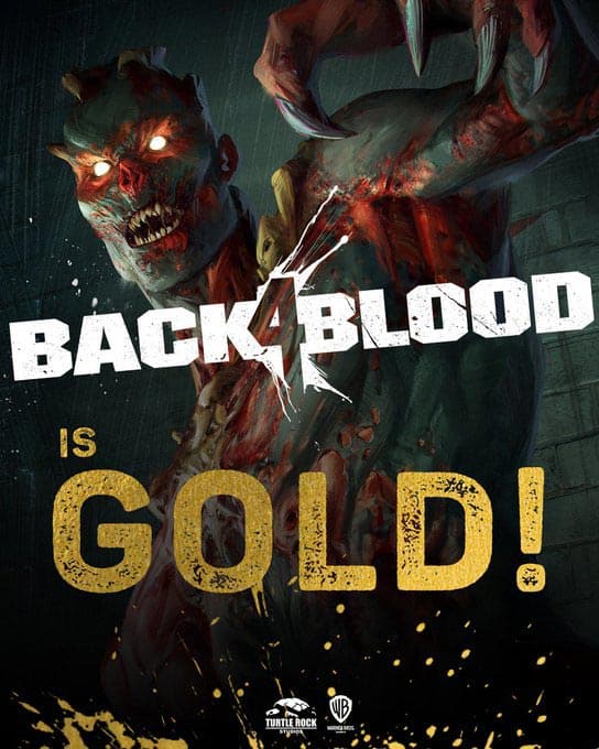 پایان مراحل ساخت Back 4 Blood