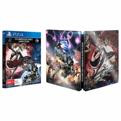 خرید بازی Bayonetta and Vanquish نسخه Launch Edition برای PS4