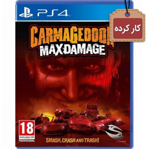 خرید بازی کارکرده Carmageddon Max Damage برای PS4