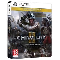 خرید بازی Chivalry 2 SteelBook Edition مخصوص PS5