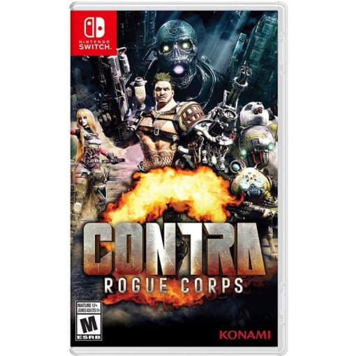 Contra Rogue Corps Nintendo Switch Game