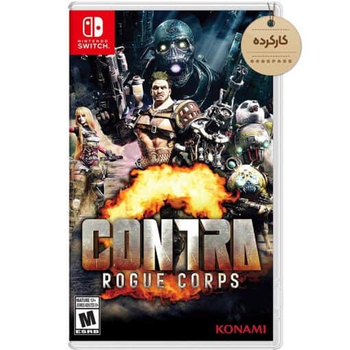 Contra Rogue Corps Nintendo Switch Used Game