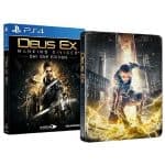 بازی Deus Ex Mankind Divided استیل بوک برای PS4