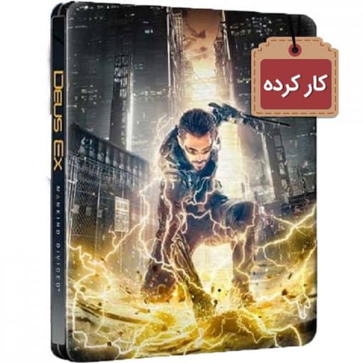 بازی کارکرده Deus Ex Mankind Divided استیل بوک برای PS4