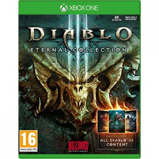 خرید بازی Diablo 3 Eternal Collection برای ایکس باکس وان