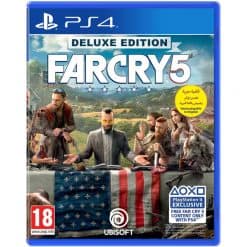 خرید بازی Far Cry 5 Deluxe Edition برای PS4