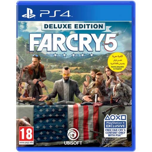 خرید بازی Far Cry 5 Deluxe Edition برای PS4