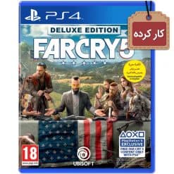 خرید بازی کارکرده Far Cry 5 Deluxe Edition برای PS4