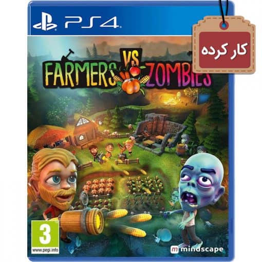 خرید بازی کارکرده Farmers vs Zombies برای PS4