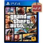 خرید بازی کارکرده GTA V برای PS4
