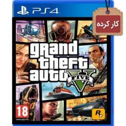 خرید بازی کارکرده GTA V برای PS4