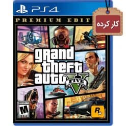 خرید بازی کارکرده GTA V Premium Edition برای PS4