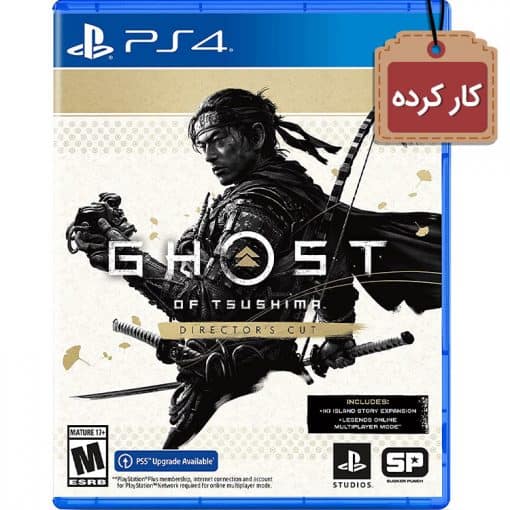 خرید بازی کارکرده Ghost of Tsushima Director’s Cut برای PS4