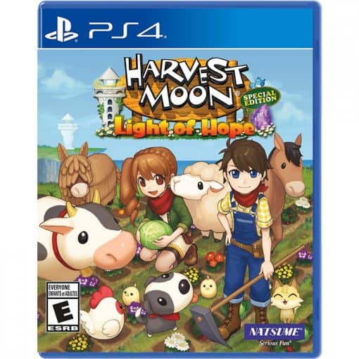 خرید بازی Harvest Moon برای PS4