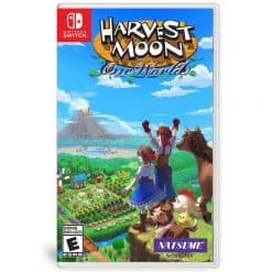 بازی Harvest Moon One World برای نینتندو سوئیچ