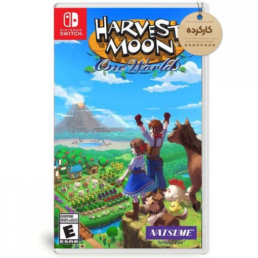 بازی کارکرده Harvest Moon One World برای نینتندو سوئیچ