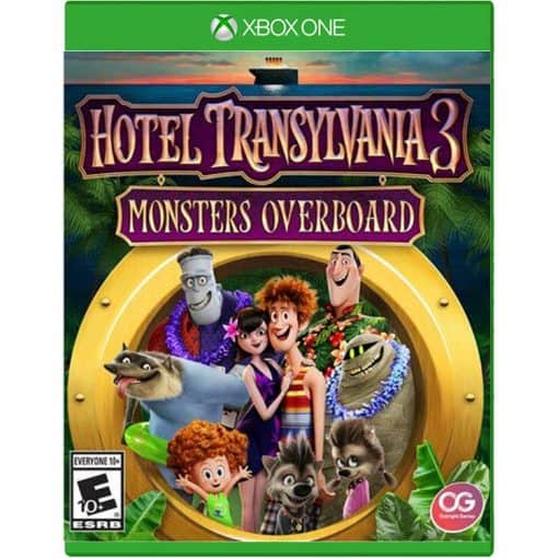 خرید بازی Hotel Transylvania 3 برای ایکس باکس وان