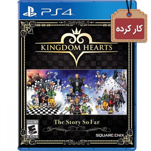 Kingdom Hearts The Story So Far PS4 Used Disc