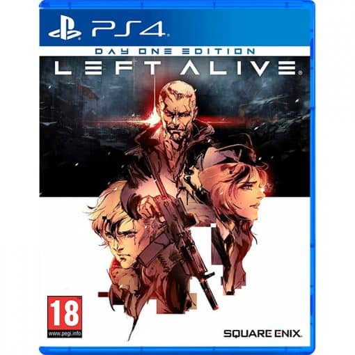خرید بازی LEFT ALIVE Day One Edition برای PS4